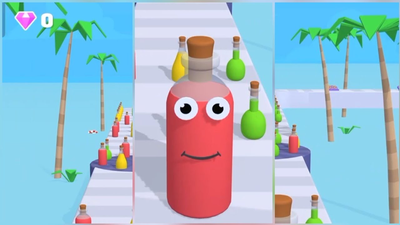 Juice Run Gameplay All Levels iOS,Android Walkthrough Mobile Game Update Pro Mix Level JR51