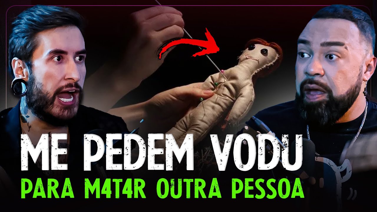 Como é um TRABALHO feito com VODU