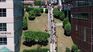 UPIKE Tradition: Seniors' Final Descent Down the 99 Stairs | University of Pikeville