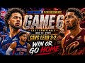 Detroit Pistons Vs Cleveland Cavaliers Game 6 NBA Playoffs 2026 Full Game NBA2K26 