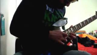 Panos Georgalis -  fast tapping improvisation