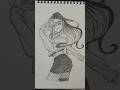 Hailey sketch ✏️ from Skool of street #art #animeart #sketch
