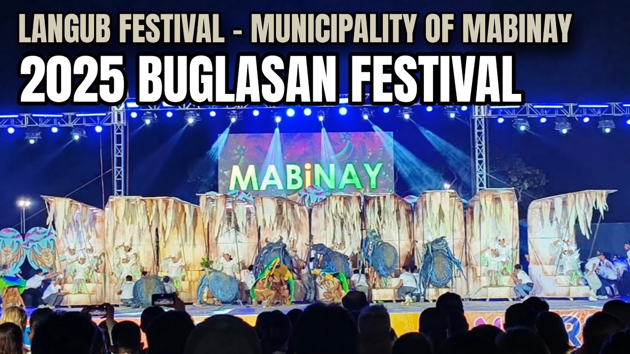BUGLASAN FESTIVAL 2025 LANGUB FESTIVAL | MABINAY, NEGROS ORIENTAL | EXPLORE DUMAGUETE