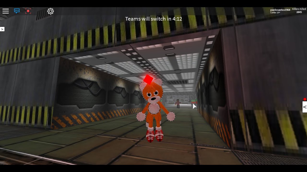 New Update Tails Doll Update In Survive And Kill Killers In Area 51 Youtube - sonic exe tails doll in area 51 roblox