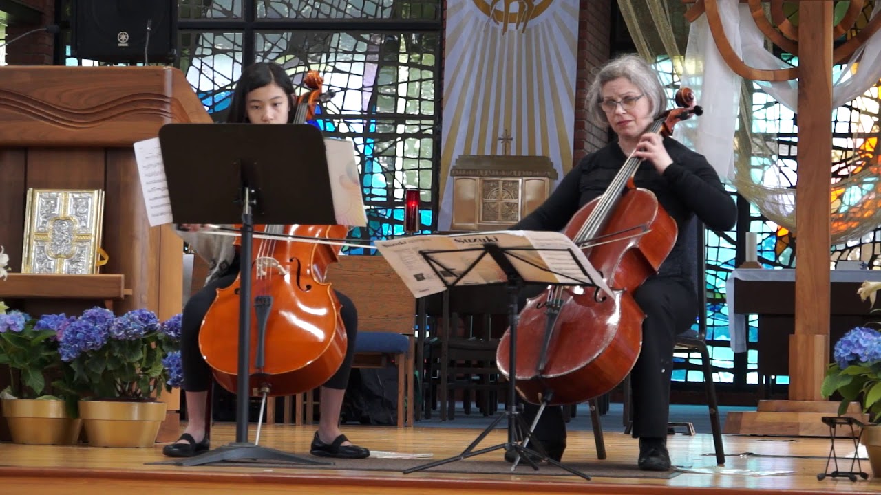 vivaldi concerto for two cellos