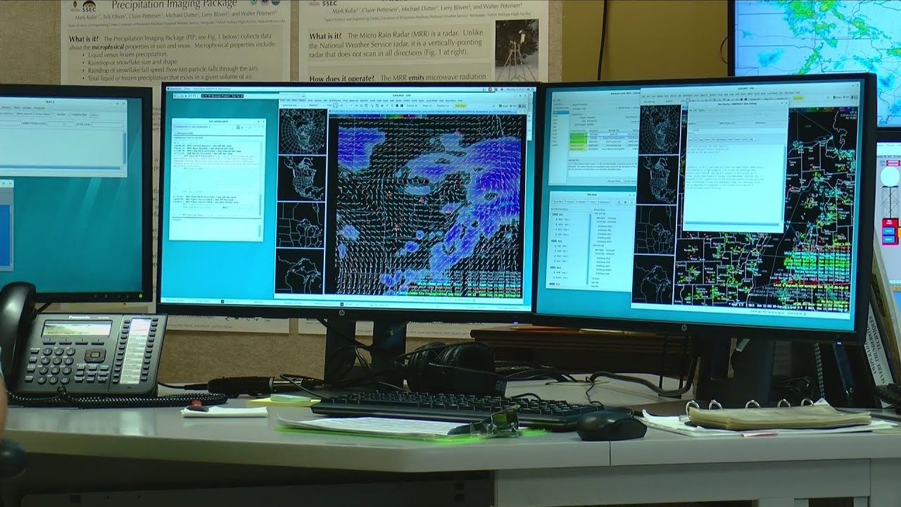 Weather station YouTube