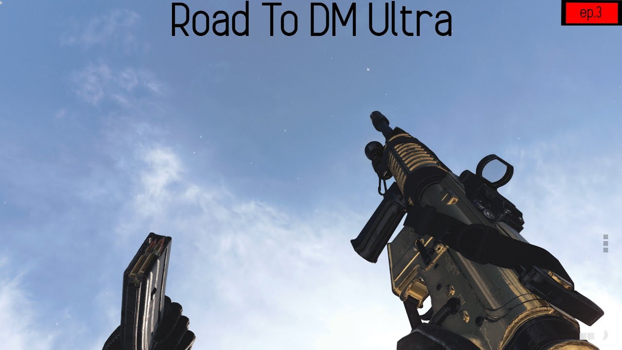 Road To DM Ultra in Cold War! ep.3 XM4!
