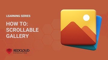 How To: Scrollable Gallery