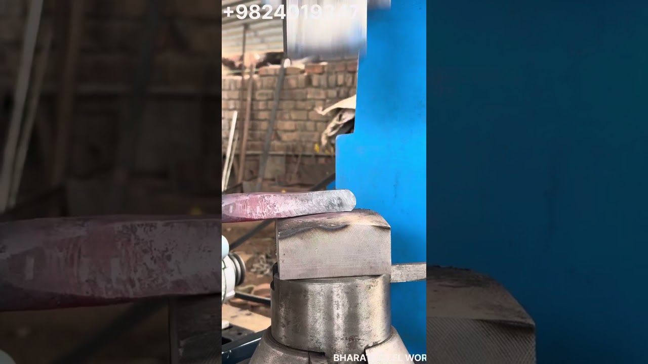 16Kg Pneumatic Air Hammer Machine Demo (mini air hammer machine)