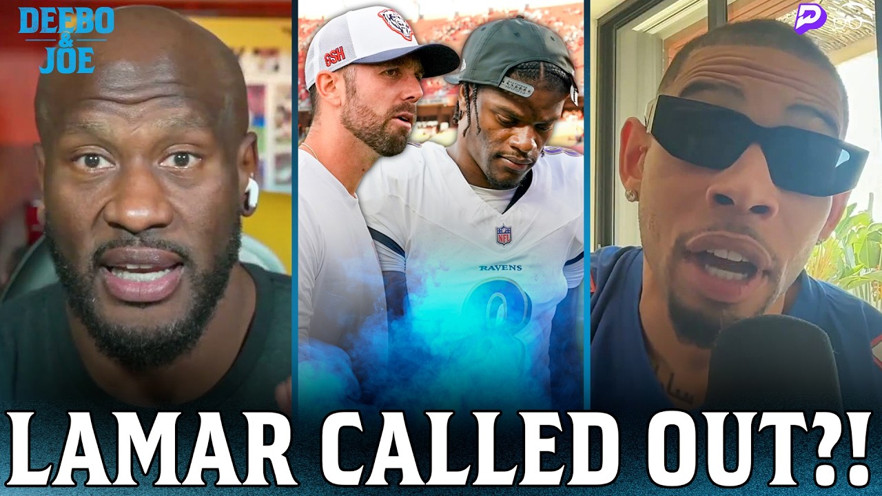 “Show Up or Else?” Ravens OC Sparks Lamar Jackson Controversy | Deebo & Joe