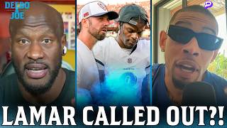 “Show Up or Else?” Ravens OC Sparks Lamar Jackson Controversy | Deebo & Joe
