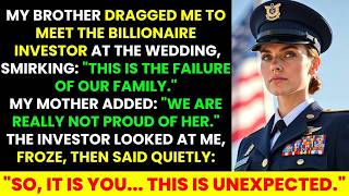 My Family Called Me Their Failure — Until The BILLIONAIRE Investor Realized The Truth