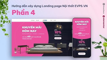Hướng dẫn xây dựng Landing Page Nội thất với Elementor  - Phần 4
