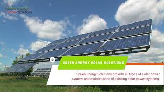 Green Energy Solar Solutions Introduction