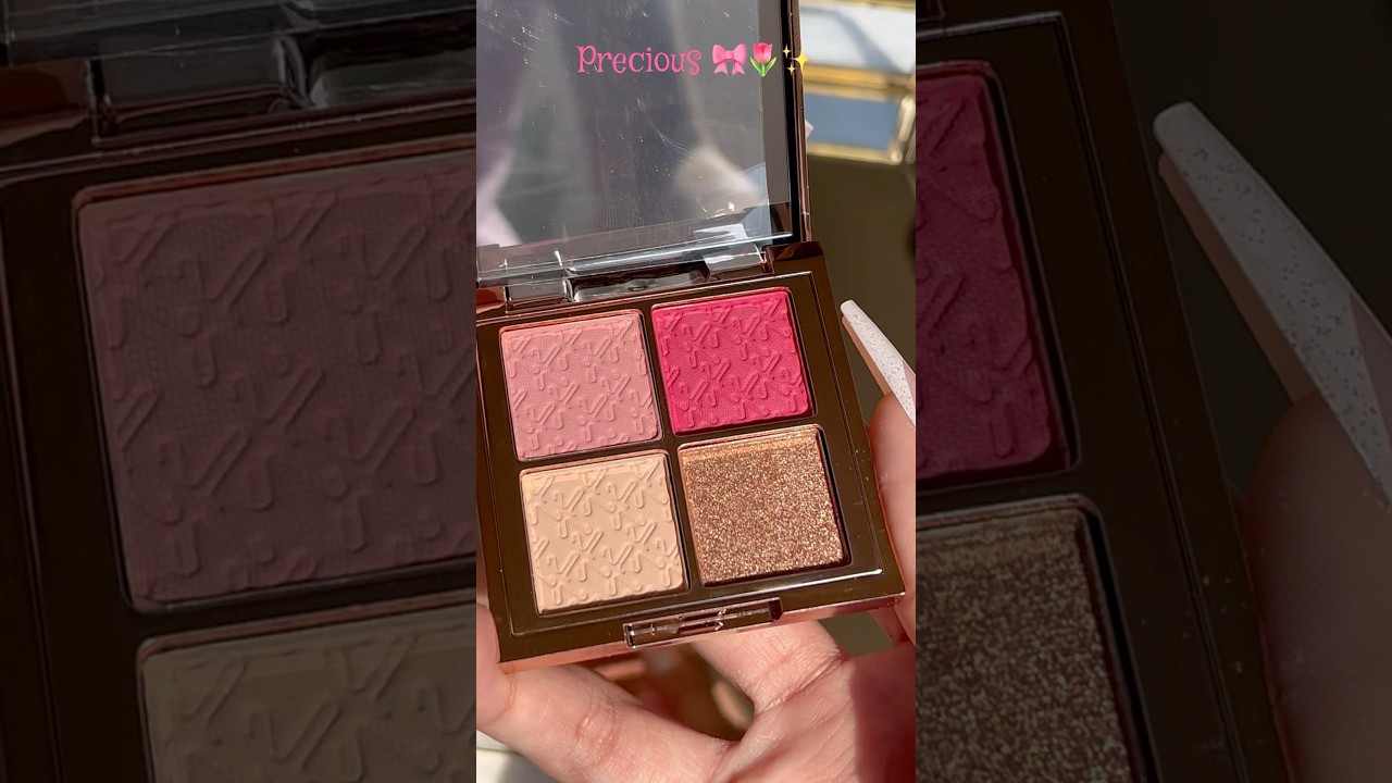 💖Precious Eyeshadow Pallet 💖KayBeauty| 