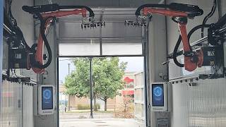 HISTORIC YOUTUBE FIRST! CW 306 | Autowash Axion robot car wash | Lakeside Autowash | Wheat Ridge, CO screenshot 3