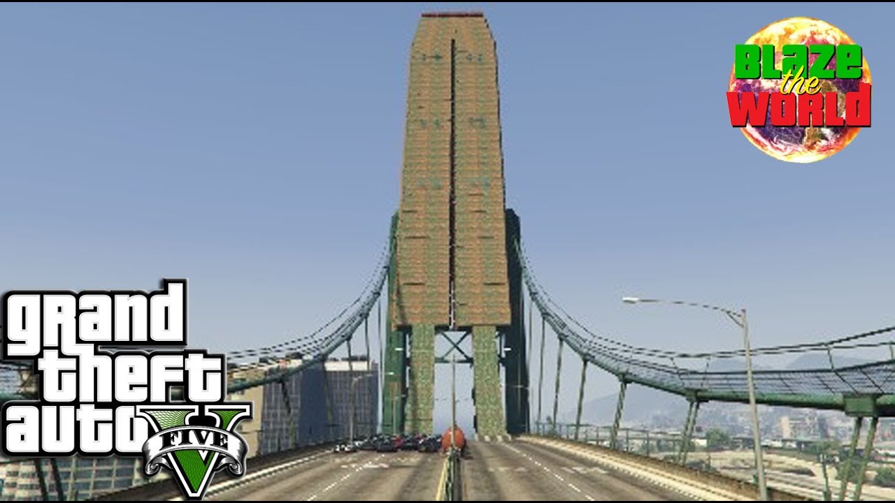 GTA V Custom Race: "MEGA Slide"