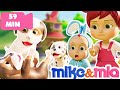 Lost My Puppies | Songs for Babies | Learn Numbers for Kids