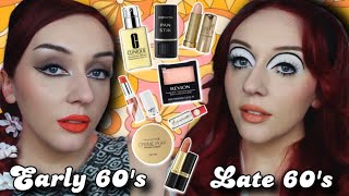 Makeup History: 1960's
