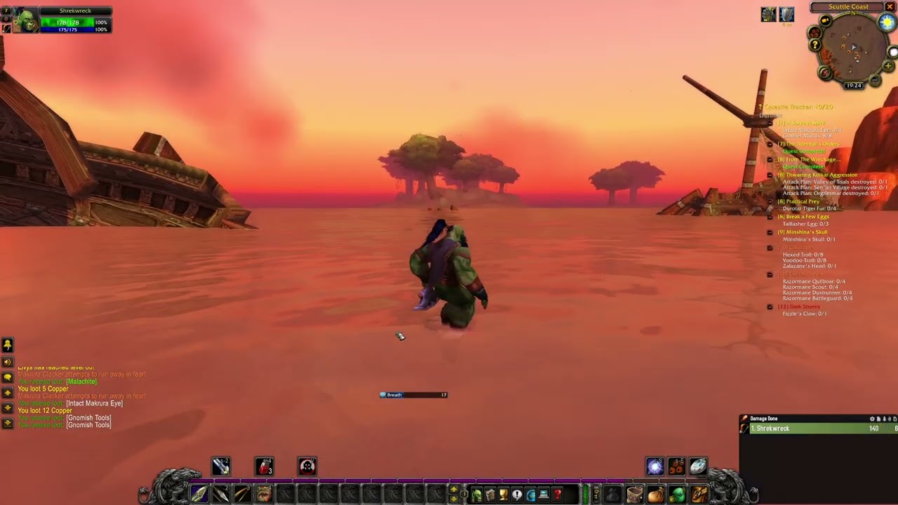 WoW Vanilla Hardcore: Hunter leveling 7-15