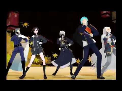 【刀剣乱舞MMD】私がかっこいいと思う刀剣男士達に一騎当千を踊ってもらった