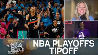 NBA Playoffs Tip-Off, WrestleMania 42 Recap, And Coachellas 2nd Weekend | Jessica Benson Show