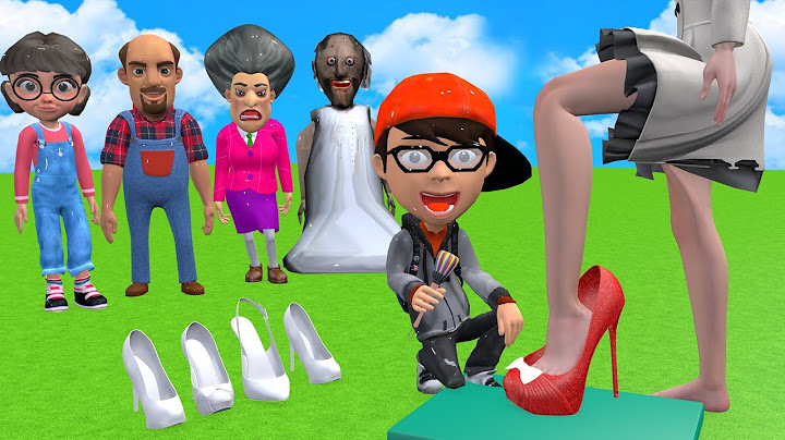 Scary Teacher 3D vs Squid Game Painting High Heels Squid Girl Nice or Error 5 Times Challenge