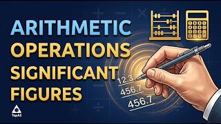 Arithmetic Operations with Significant Figures | 11 Physics | Chapter 1 | Units and Measurements