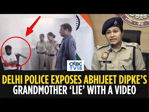 MUST WATCH! Delhi Police Says Abhijeet Dipke Declined Help To Attend Grandmother’s Funeral | N18V