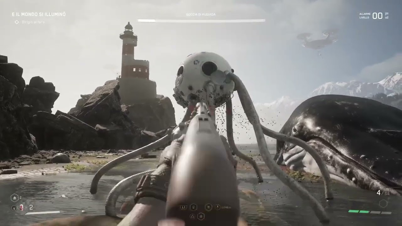 Atomic Heart Boss Ibrido