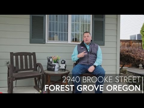 2940 Brooke St, Forest Grove, OR home video tour
