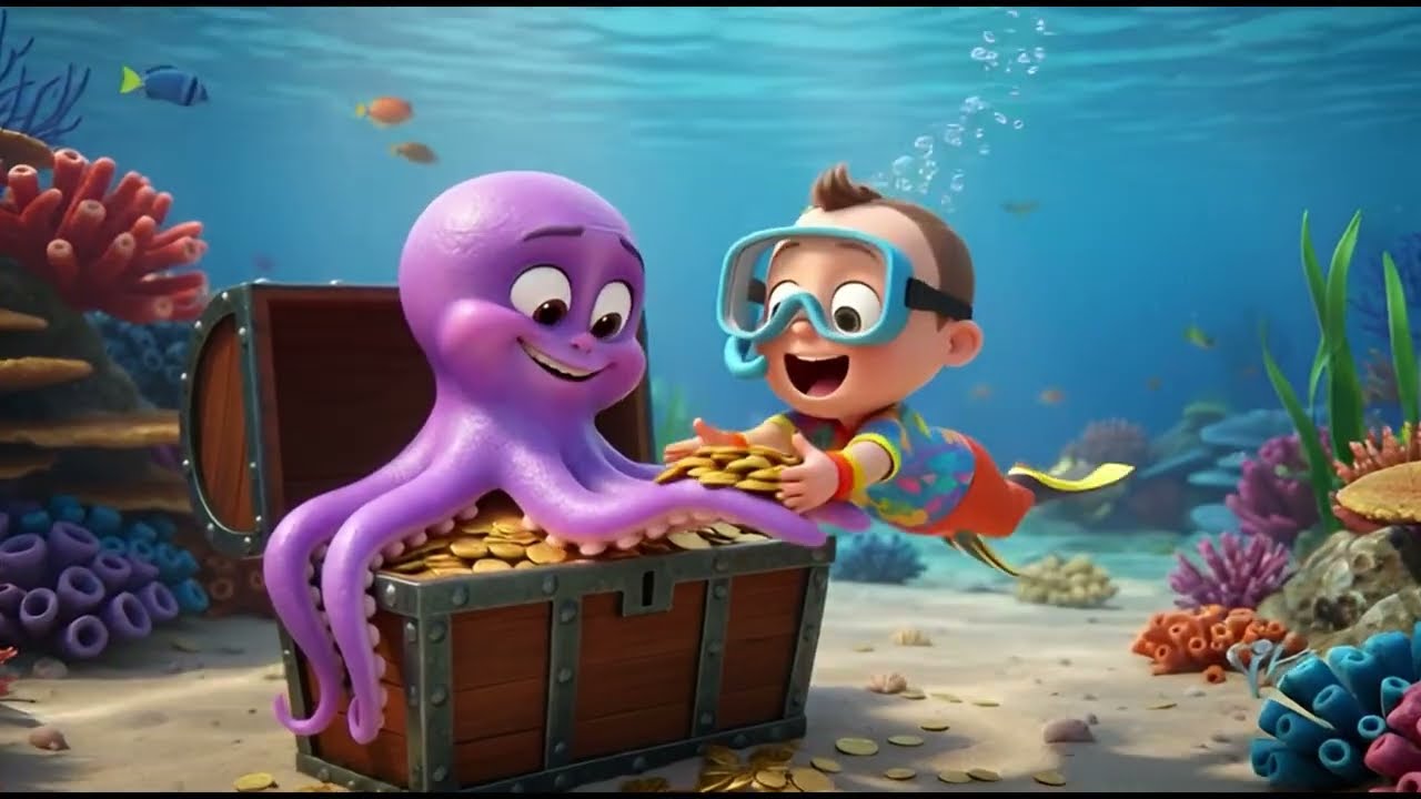 Сюрприз с дино-яйцом в джунглях 🦖🥚🌴 | Развивающий мультфильм для детей и доисторические приключения