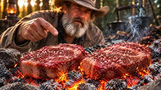 NEVER Grill Your Steak Again - Try This Old Survival Trick