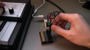 Breadboard Sequencer (prototype)