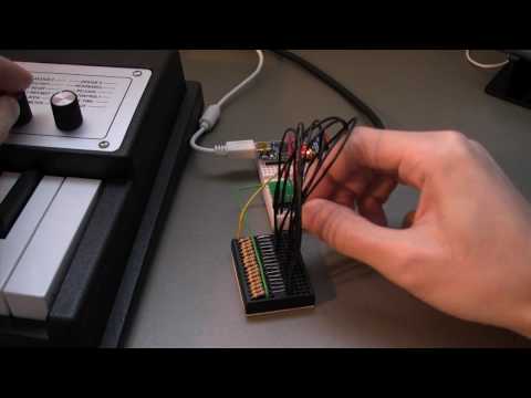 Breadboard Sequencer (prototype)
