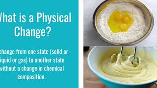 ED 301 Vodcast: Physcial and Chemical Changes