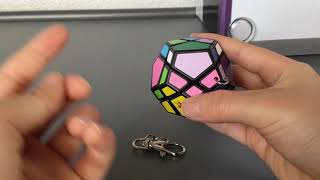 how to solve mini skewb