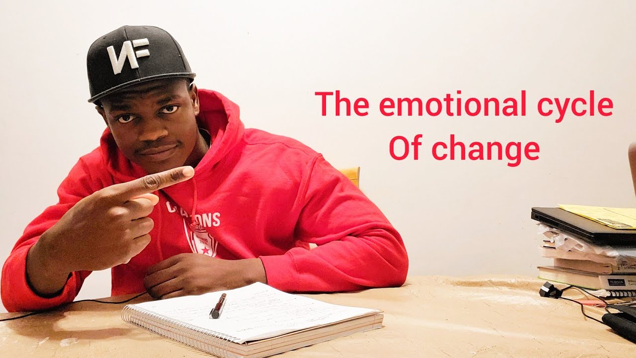 The emotional cycle of change - YouTube