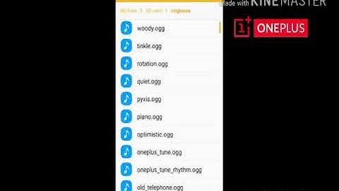 One plus 5 best ringtone​ (Tune)
