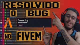 fixed Obtaining Steam Ticket bug on fivem 2022/2023
