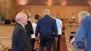 Roger Ginapp Memorial Service