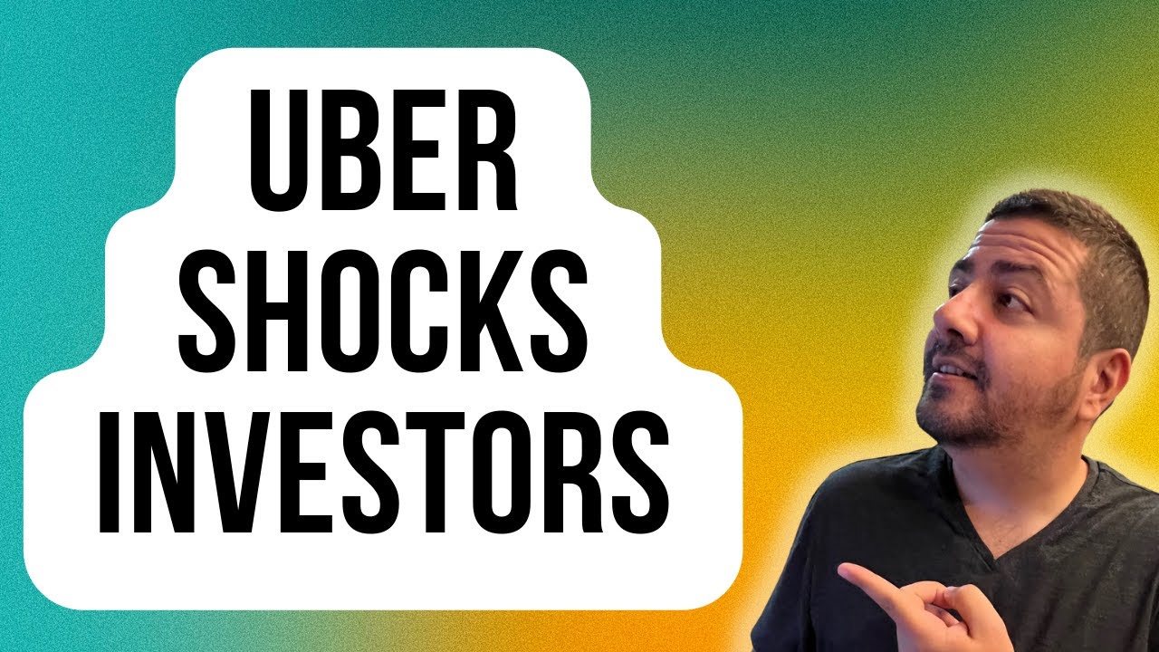 Uber Shocks Investors With Surprise Profit Uber Stock Analysis Uber