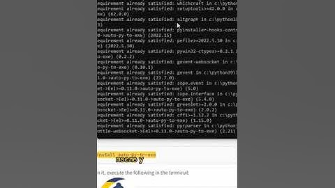Превращаем .py файл в .exe: Ultimate Python Programming Tutorial  #itschool #programming #tutorial