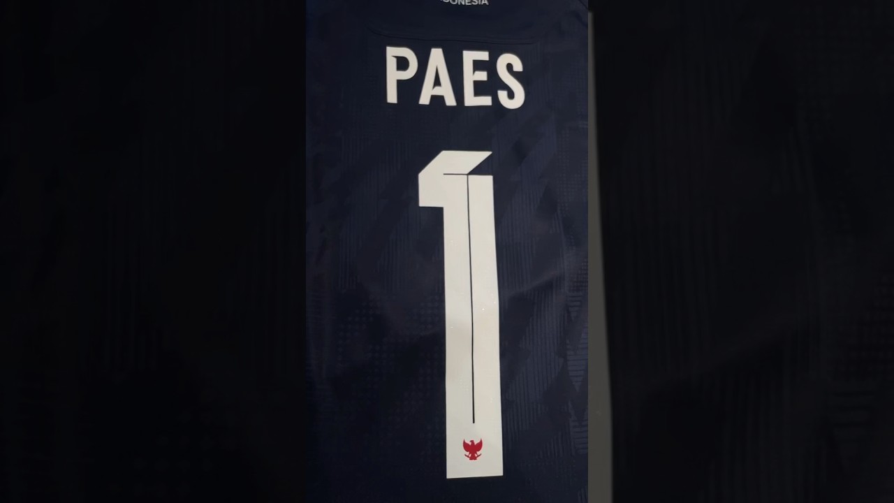 Jersey GK player home Timnas indonesia by. Erspo dengan nama paes yang memikini save gemilang.