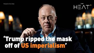 Chris Hedges: Trump ripped the mask off of US imperialism