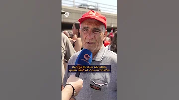 Qué Opinaron Los Libaneses En El Recibimiento De Georges Abdallah 