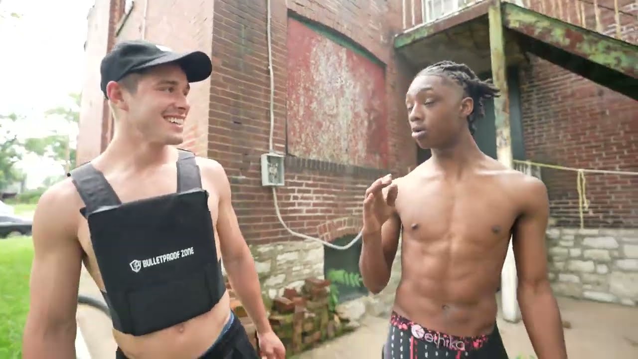 Интервью с самой молодой бандой в Сент-Луисе