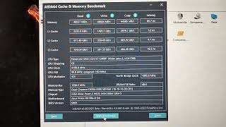 i5 12400F + Cooler box - Cpu-z / Aida64 / Cinebench r20 (Benchmark