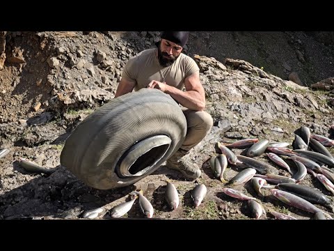 A VERY INTERESTING TRAP / Fishing / Çok İLGİNÇ Bir Tuzak / ÇOOOOK BALIK