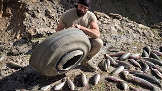 A Very Interesting Trap Fishing Çok İlgi̇nç Bir Tuzak Çooook Balik